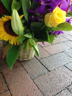 Vibrant Flower Arrangement