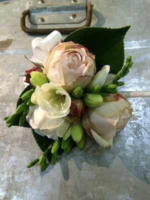 Wrist Corsages