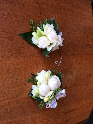 Wrist Corsages