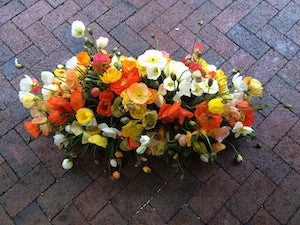 Flower casket