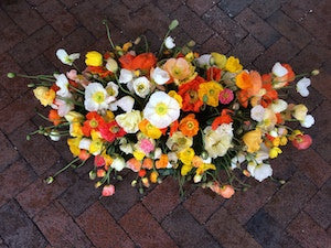 Flower casket