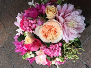 Divine and Pretty Flower Posy Box