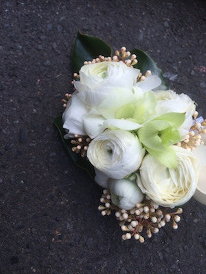 Wrist Corsages