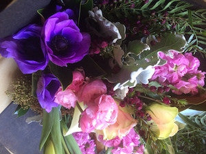 Bouquet of Pretty Seasonal Blooms