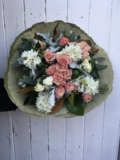 Vintage themed posy