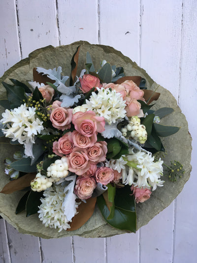 Vintage themed posy