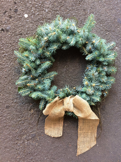 Spruce wreath