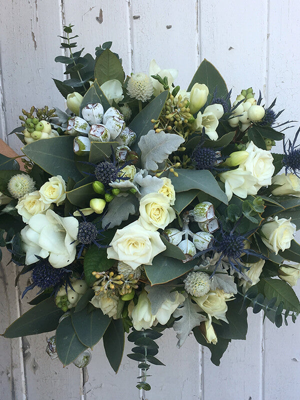 Native and Vintage themed posy