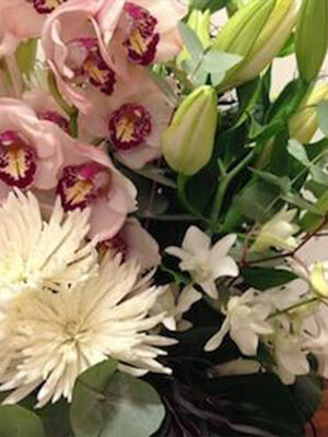 Soft and elegant Arrangement
