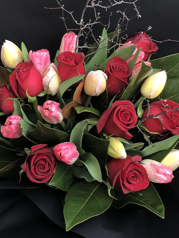 Roses & Tulips