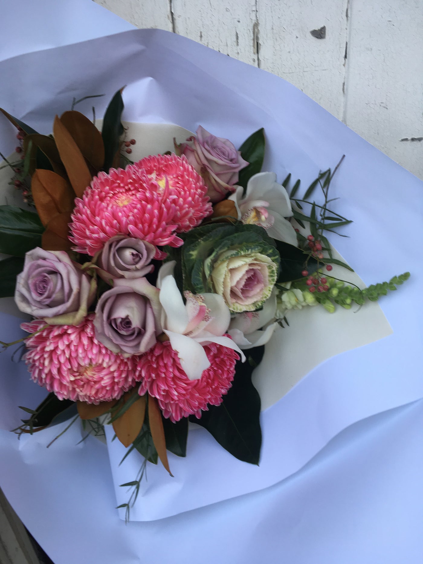 Pretty in pink and lilacs
