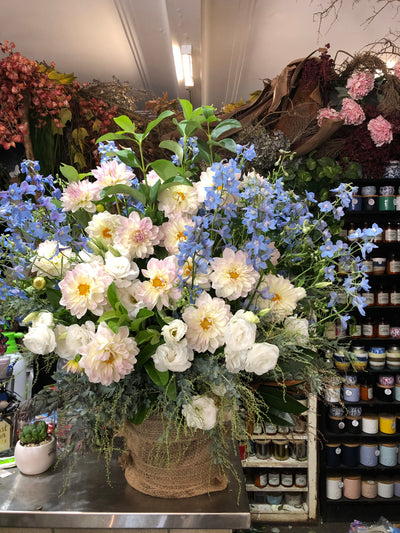 Floral explosion