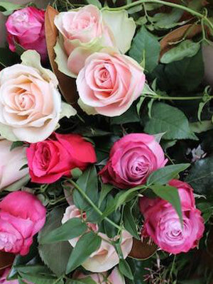 Mixed rose Bouquet