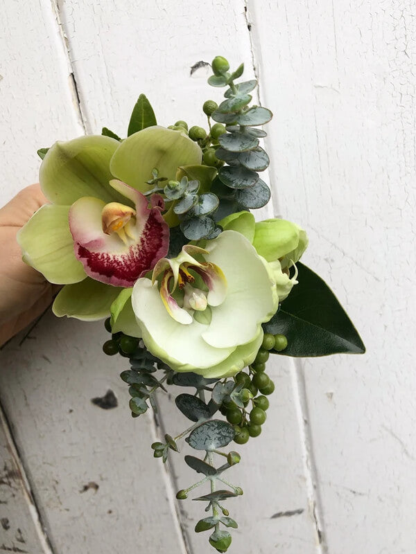 Orchid corsage