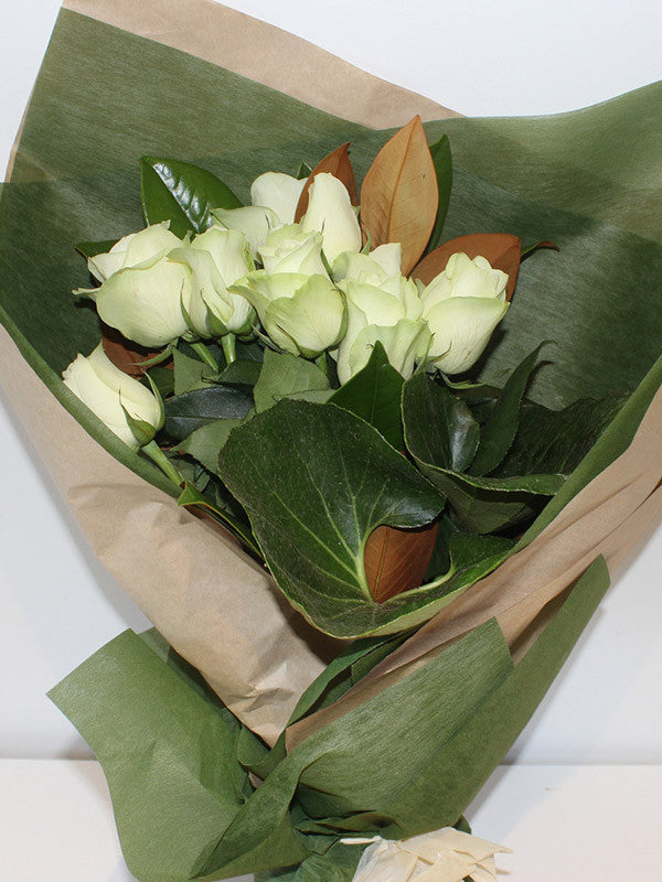 Flower Rose Bouquet White Rose Bouquet